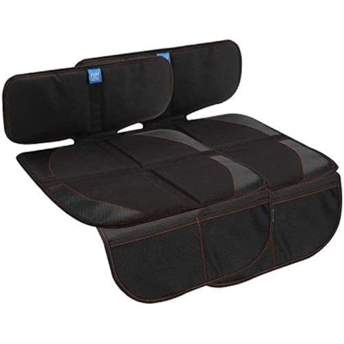 Amazon.com: funbliss Car Seat Protector for Baby Child 2 Packs Black,Waterproof Seat Protector with Thickest Padding for Baby Car,Dog Mat,Cover Pad Protects Automotive Vehicle Leather : Baby