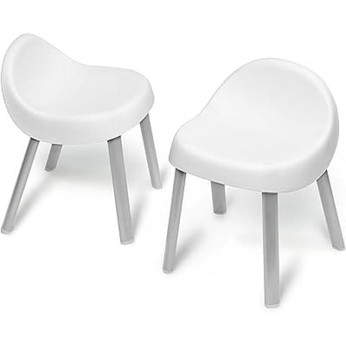 Skip Hop Toddler's Activity Chairs, Metal, White