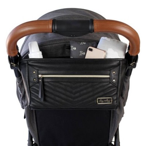 Itzy Ritzy Stroller Caddy, Color: Black