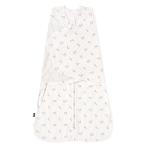 Newborn Vintage Floral Cotton Swaddle | HALO