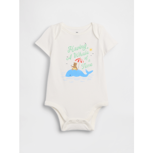 Baby First Favorites Organic Cotton Graphic Bodysuit | Gap