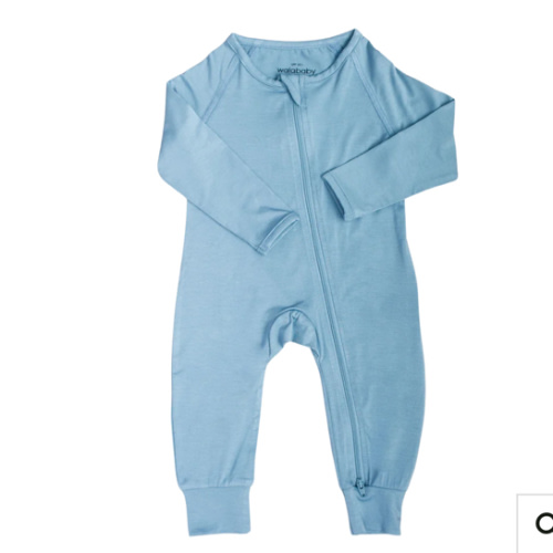 UPF 50+ Bamboo Romper Hidden Harbor