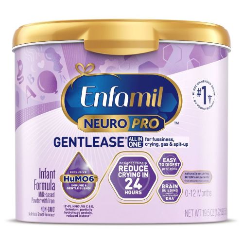 Enfamil NeuroPro Gentlease Powder Infant Formula, Size: 19.5oz