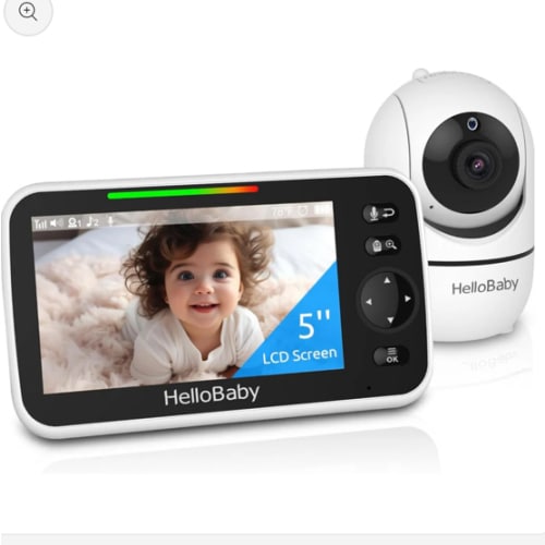 HelloBaby HB6550Pro Video Baby Monitor