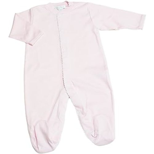 Kissy Kissy - Basic Footie - Pink-3-6mos