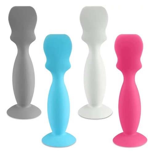 WOCACHI 4 Pack Baby Brush Spatula Applicator Silicone Baby Butt Paste Spatula for Babies