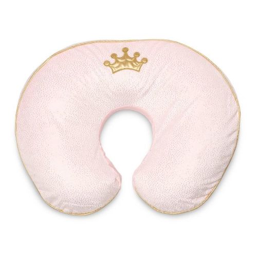 Boppy Luxe Feeding and Infant Support Pillow - Pink Princess