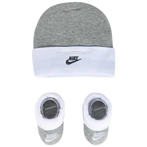 Nike Baby Hat and Booties 2-Piece Set