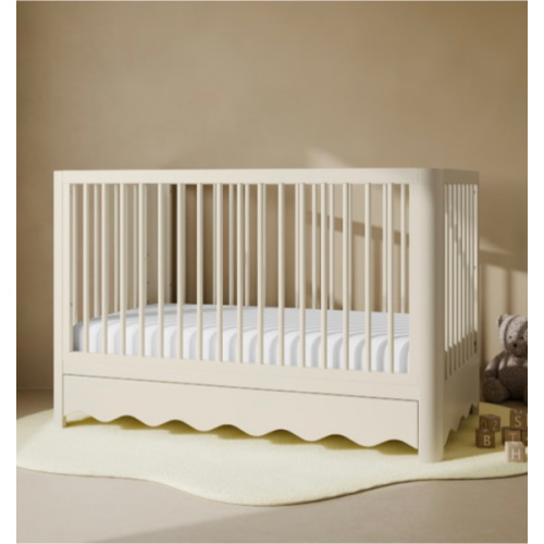 Storkcraft Casablanca Deluxe 5-in-1 Convertible Crib with Storage Drawer