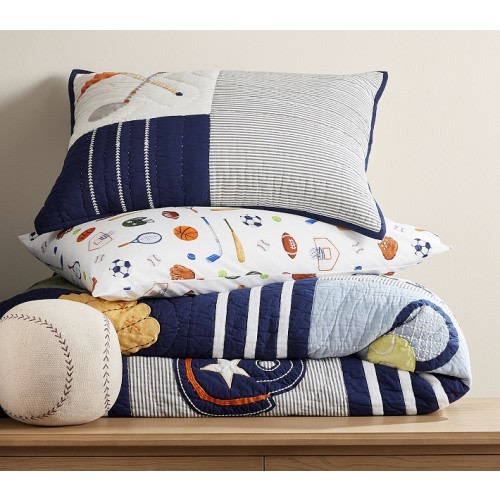 All-Star Sports Quilt Bedding Set