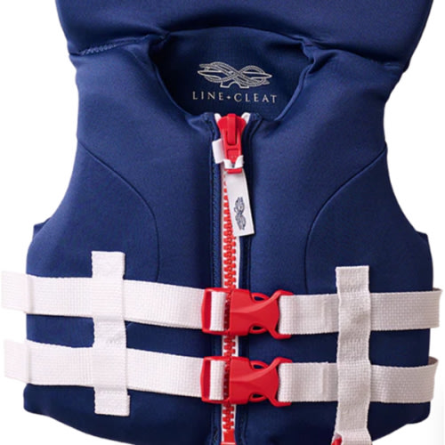 Navy USCG Infant Life Jacket – Line + Cleat