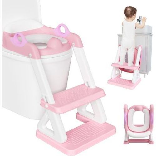 BabyBond Potty Training Toilet Seat with Step Stool Ladder