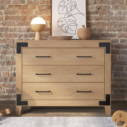 Child Craft Lucas 3 Drawer Dresser & Reviews | Wayfair