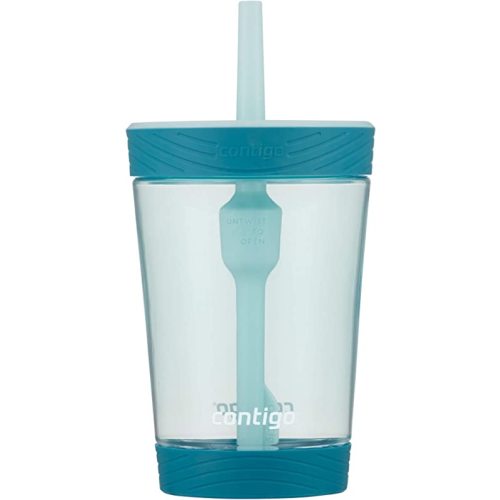 Contigo Kids Spill-Proof 14oz Tumbler with Straw and BPA-Free Plastic - Honeydew - Single - 14 Ounce