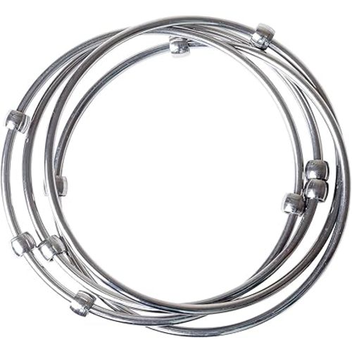 Jangles - Stainless Steel Baby Rattle, Teether, Teething Bracelet & Fidget Toy – Durable, Safe, Non-Toxic, BPA-Free, Made in USA – Ideal for Teething, Sensory Play & Early Development
