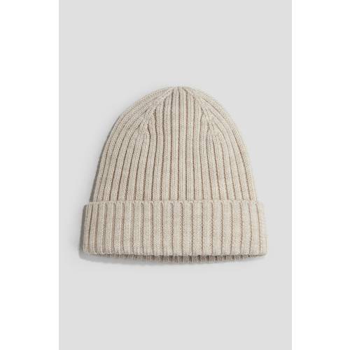 Wool-Knit Beanie