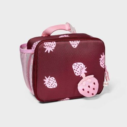 Insulated Lunch Bag - Cat & Jack™ Strawberry