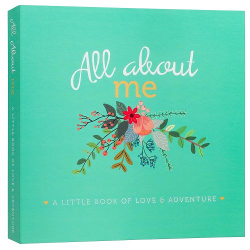Baby Memory Book - Floral