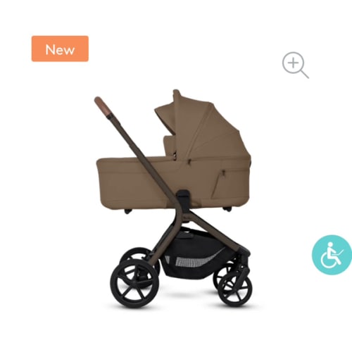 Breez Stroller and Bassinet Bundle - Silver Cross USA