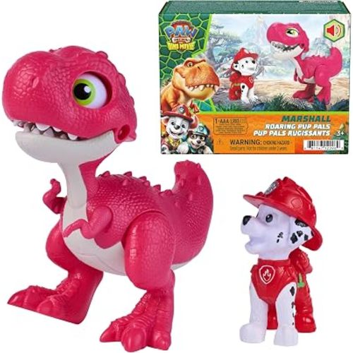 PAW Patrol The Dino Movie Chase Roaring Pup Pals Action Figures