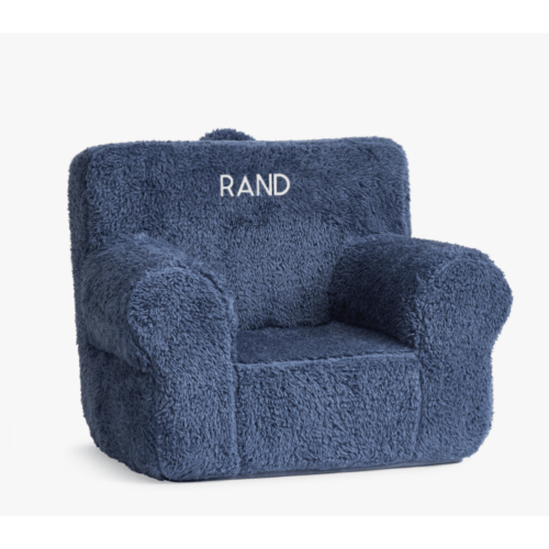 Anywhere Chair®, Cozy Sherpa - indigo