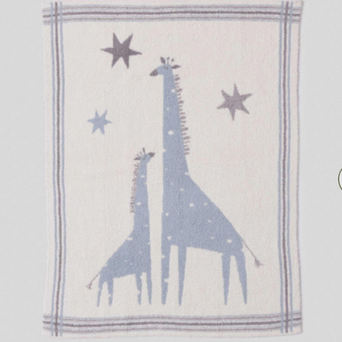 CozyChic® Giraffe Stroller Blanket