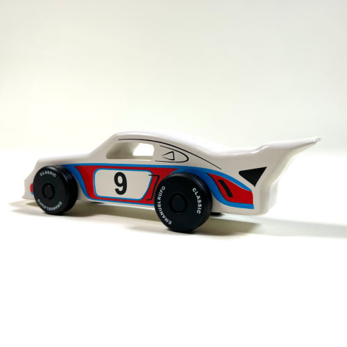 PORSCHE 911 RSR INSPIRED WOODEN TOY CAR – Gearhead Kids