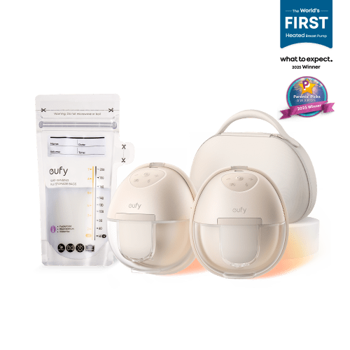 eufy Breast Pump S1 Pro & Milk Bags