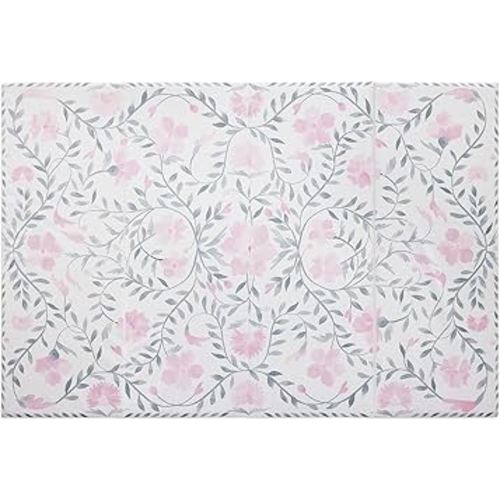 Foldable Baby Tumbling Mat – Padded Baby Play Mat for Floor | Memory Foam Play Mat for Baby | Foldable Kids Play Mat | Durable, Stylish, and Cushioned Design