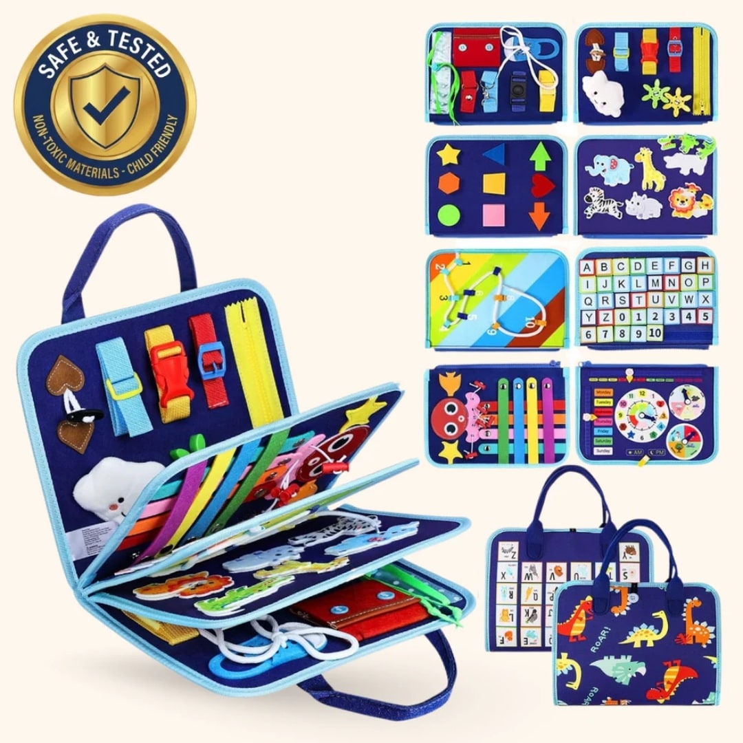Toddla™ Montessori Busy Board
