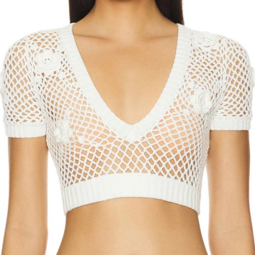 Adaline Crochet Top