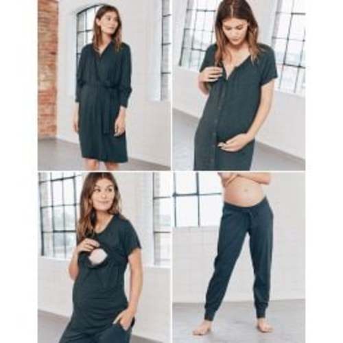 4-Piece Maternity & Nursing Hospital Bag and Sleep Kit