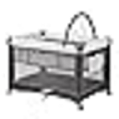 Pamo Babe Pack and Play with Bassinet, Portable Playard for Baby