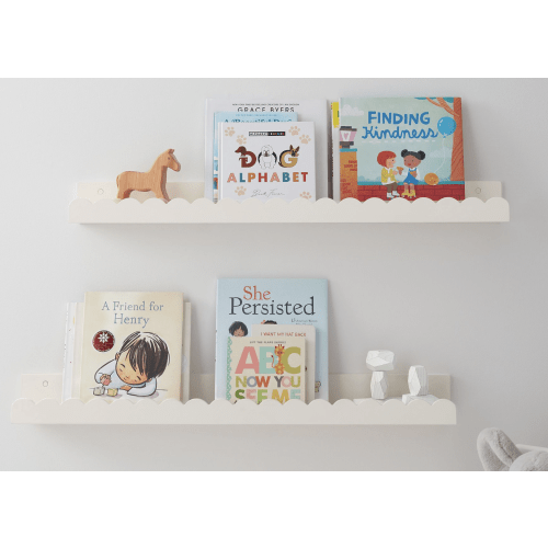 Penny Scalloped Shelving (24"-36") | Pottery Barn Kids