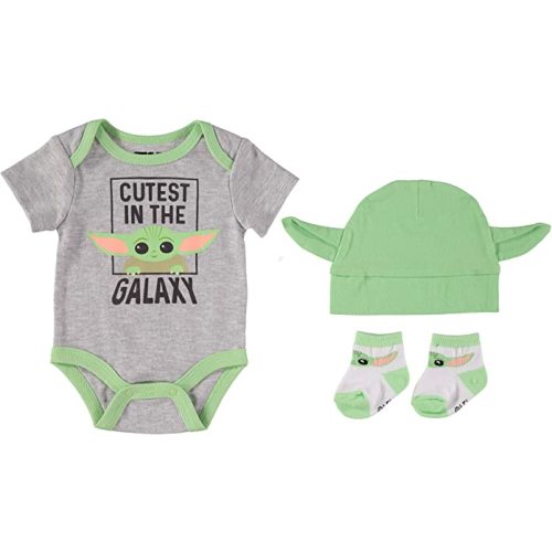 STAR WARS Baby Boys Clothes Set Baby Gift Set Baby Set 3-Piece or 2-Piece Baby Clothing