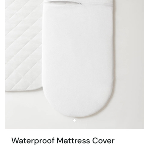 Anzy home- Changing basket Waterproof mattress cover for Moses baskets