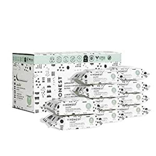 Amazon.com: The Honest Company Clean Conscious Wipes | 100% Plant-Based, 99% Water, Baby Wipes | Hypoallergenic, Dermatologist Tested | Pattern Play, 720 Count