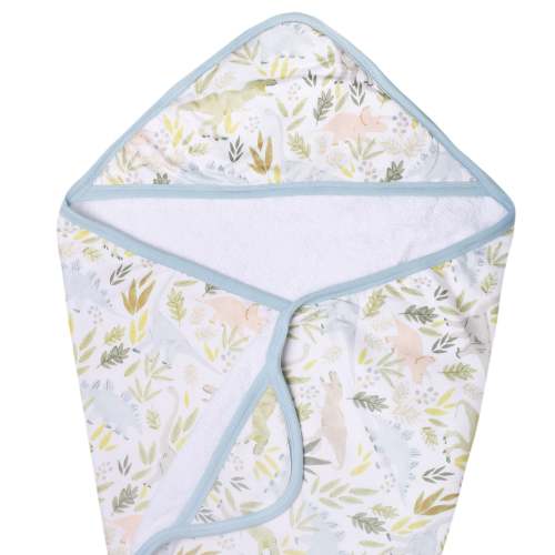 Premium Baby Knit Hooded Towel - Rex