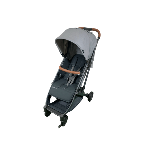 UPPAbaby MINU V2 Stroller, Greyson (Charcoal Melange), 2024