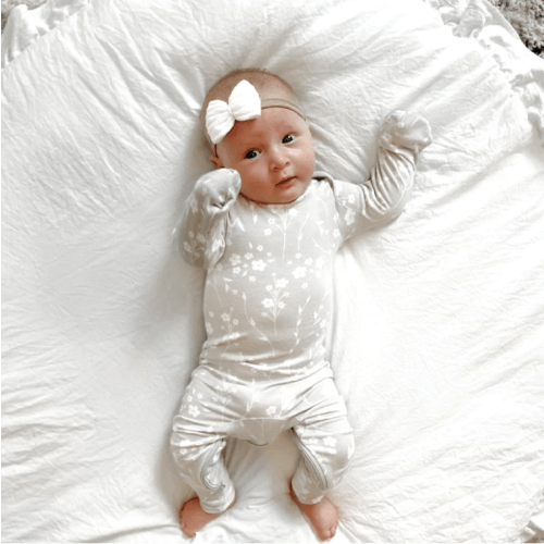 Convertible Pajama - Magnolia