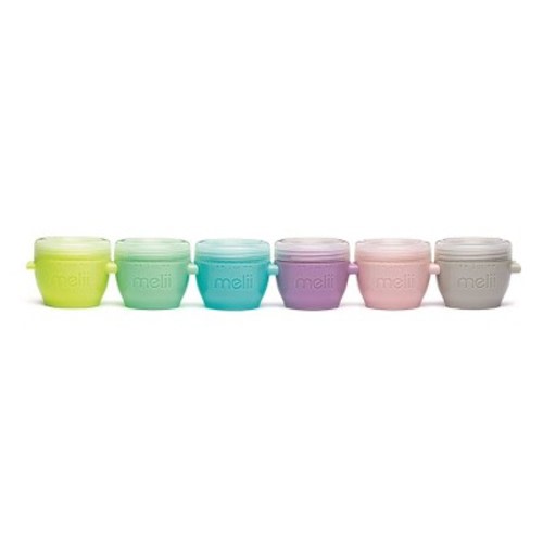 Melii Snap & Go Pods - 2oz/6pk