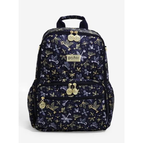 JuJuBe Harry Potter Be Zealous Flying Keys Diaper Backpack