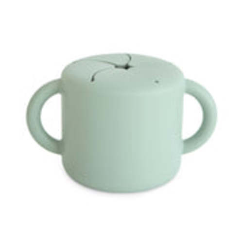 Mushie Baby Silicone Snack Cup