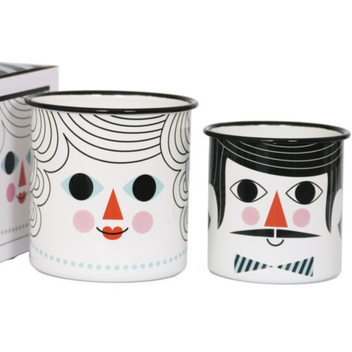 Vilac - Planter People (set of 2)