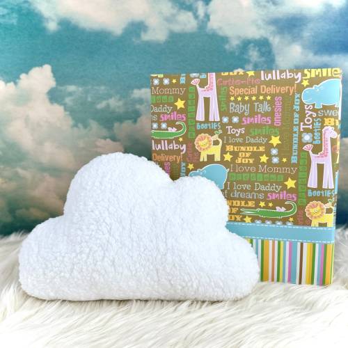 Sherpa Cloud Pillow, Sherpa Cloud, Cloud Cushion, Cloud Shape, Cloud Decor, Girls Decor, Nordic Decor, Nursery Pillow, Neutral Nursery Decor