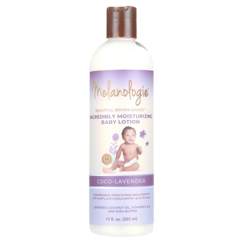 Melanologie Beautiful Brown Babies Moisturizer - Coco-Lavender