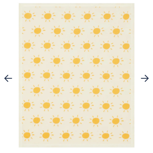 You Are My Sunshine Blanket