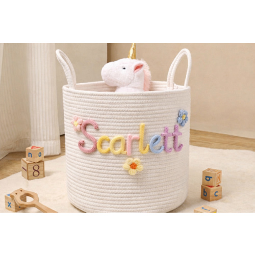 Personalized Handmade Scarlett Hamper