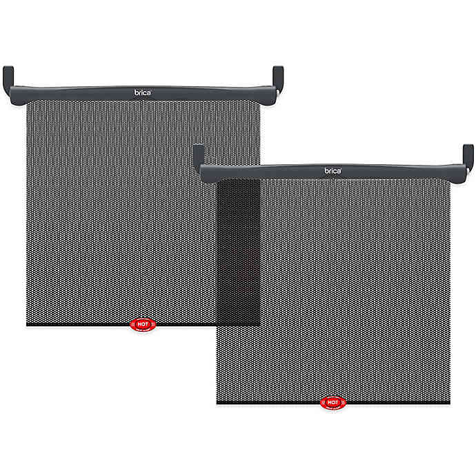 White Hot Sun Safety Shades - Black