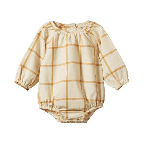 Meadow Bodysuit Gingham - Picnic Check – Manymoons